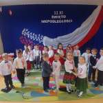 Narodowe Święto Niepodległości w Gminnym Przedszkolu w Szaflarach Zdjęcie nr 1